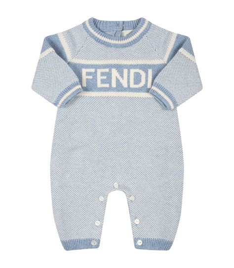 tutina fendi neonato|Fendi kids coccolebi.